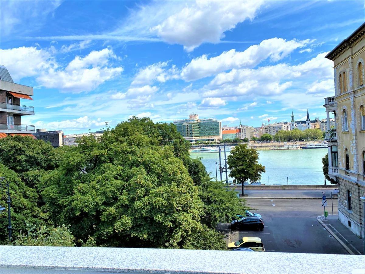 Danube View Artapartment With Balcony Budapest Eksteriør bilde